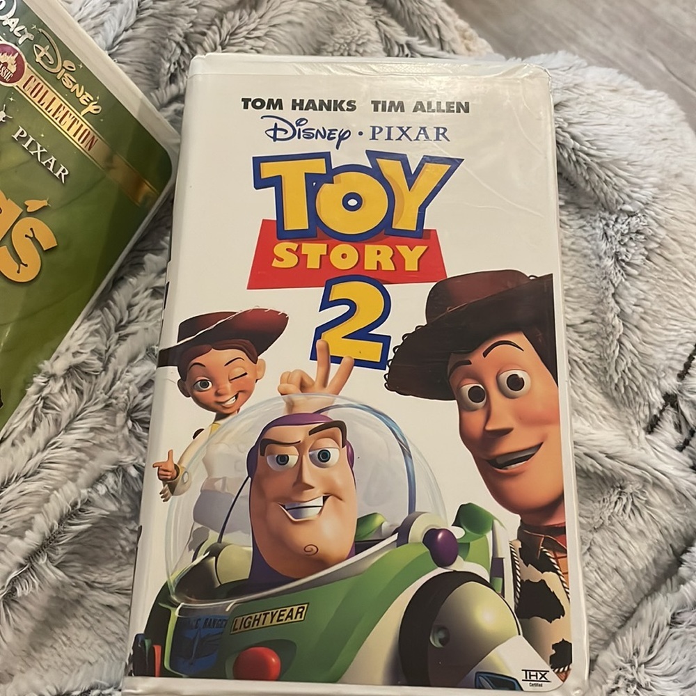 Pixar 15th Anniversary 3 Pack: A Bugs Life/Toy Story/Toy Story 2 (VHS, 2001 - Picture 3 of 5